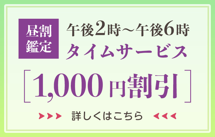 お昼割引